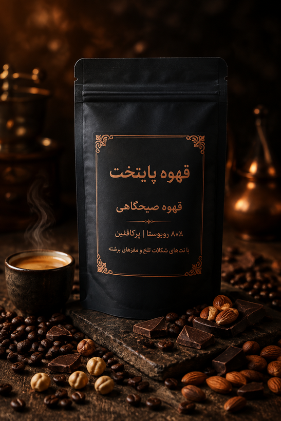 خرید قهوه ۸۰ درصد روبوستا =Alt