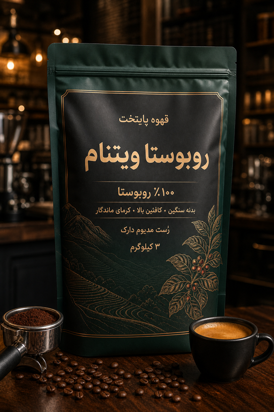 خرید قهوه روبوستا ویتنام =Alt