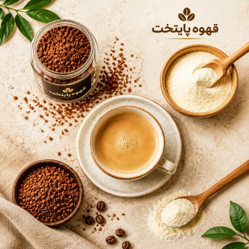 خرید قهوه فوری گلد برزیل=Alt