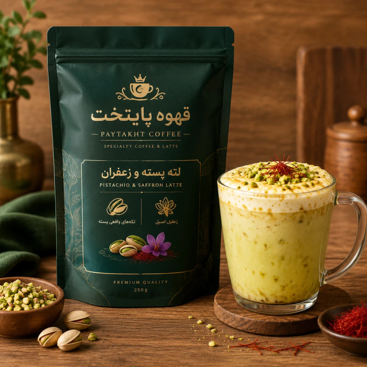لته پسته زعفران =Alt