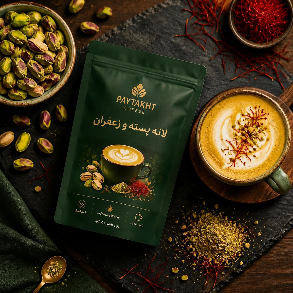 خرید لته پسته زعفران =Alt